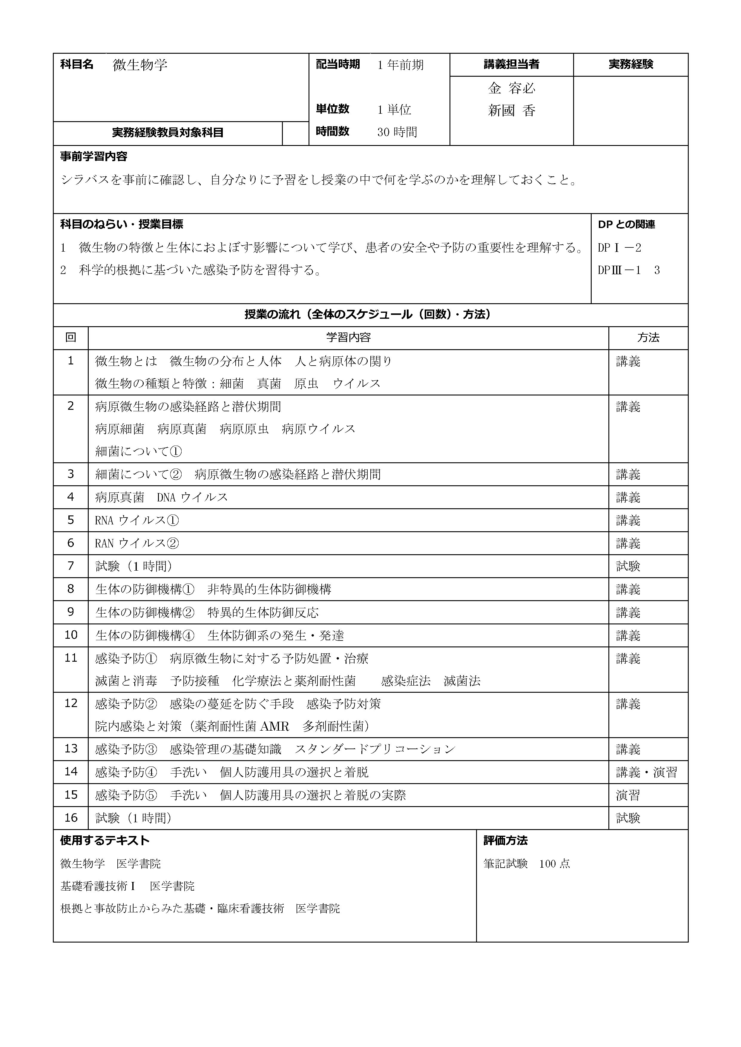微生物学