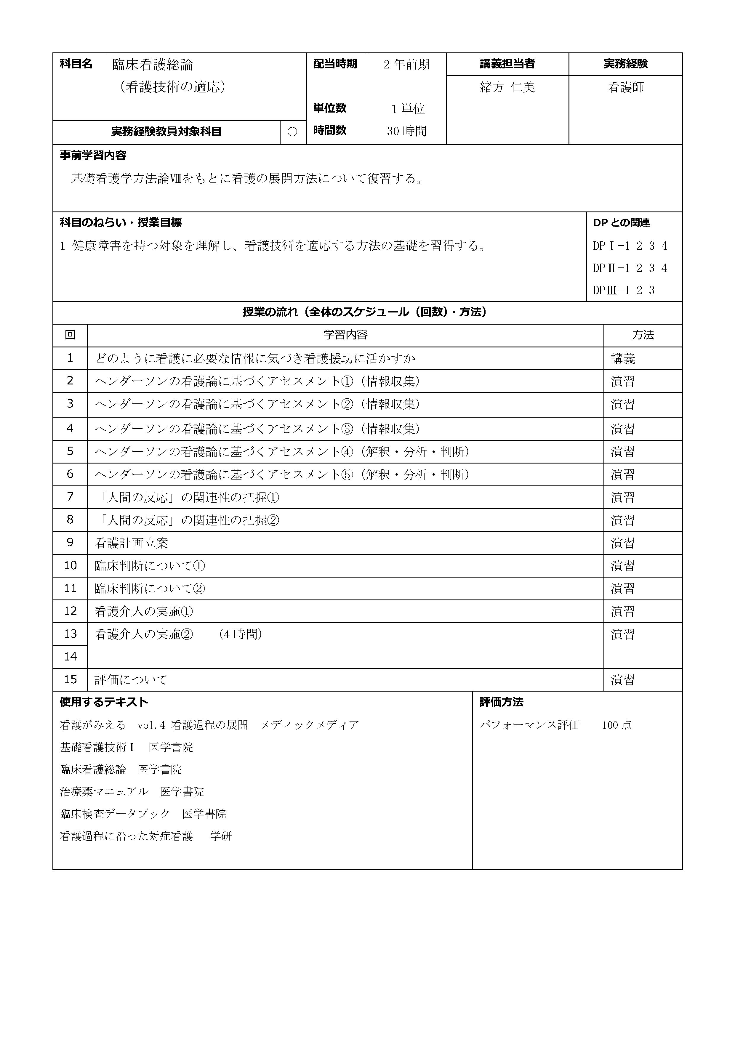 臨床看護総論