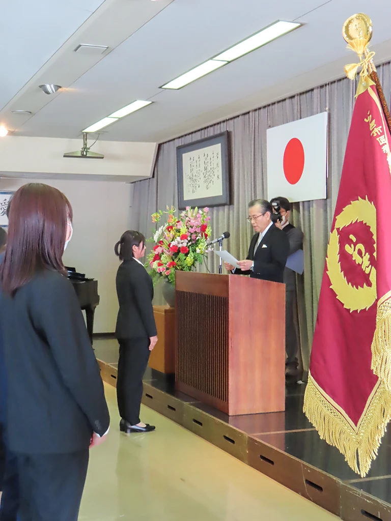入学式2